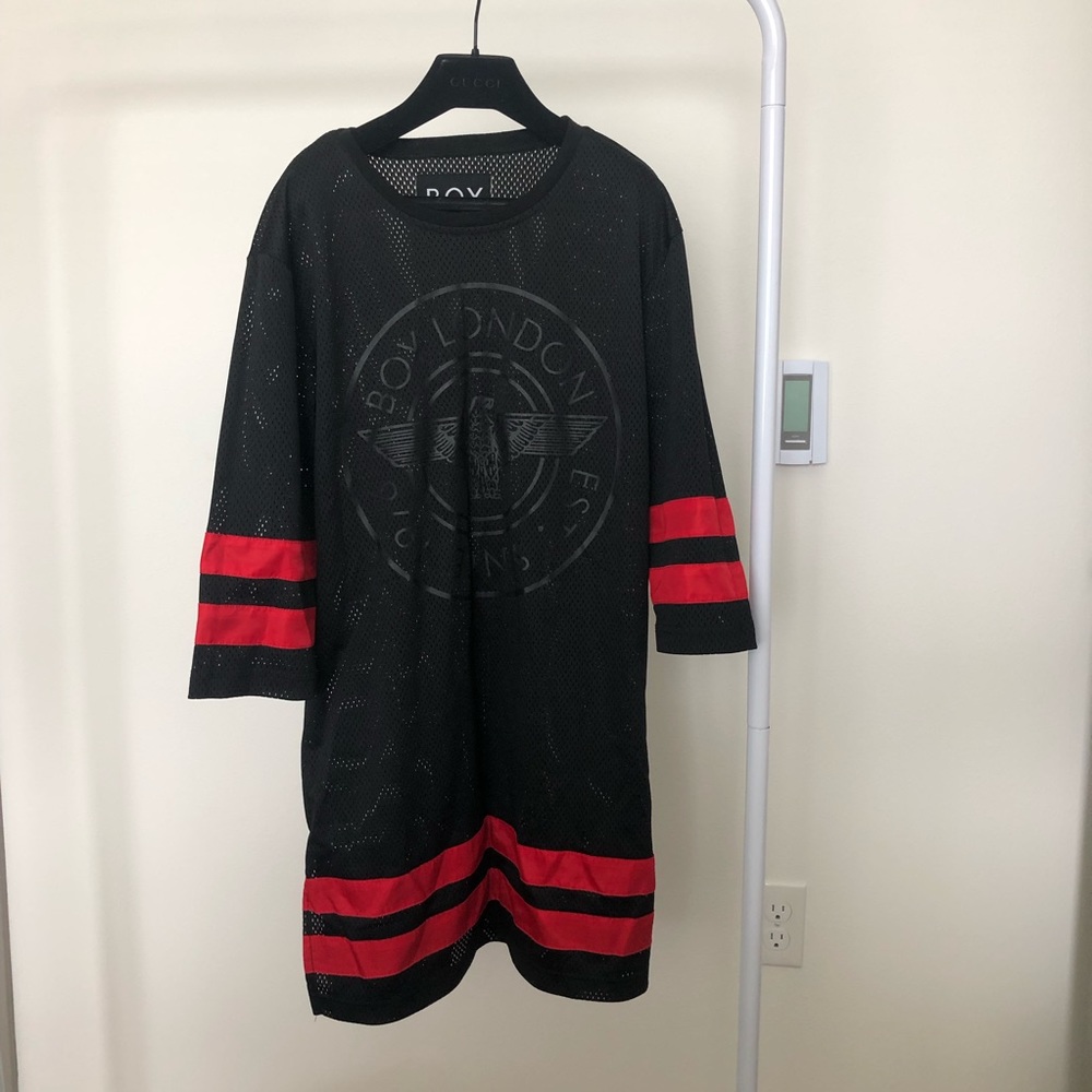 Boy London long shirt-dress